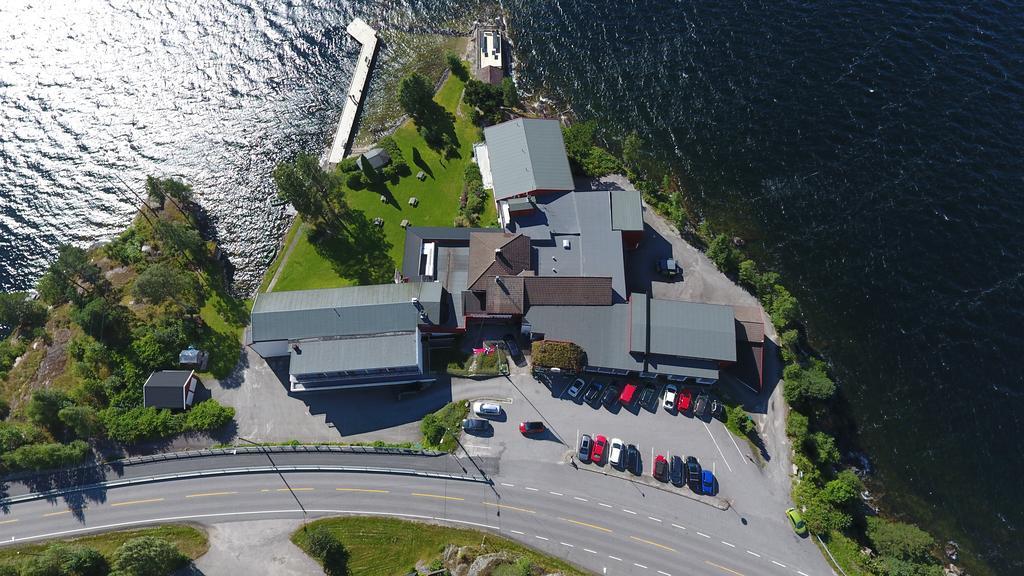 Revsnes Hotel Byglandsfjord Exterior photo