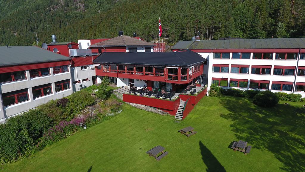 Revsnes Hotel Byglandsfjord Exterior photo