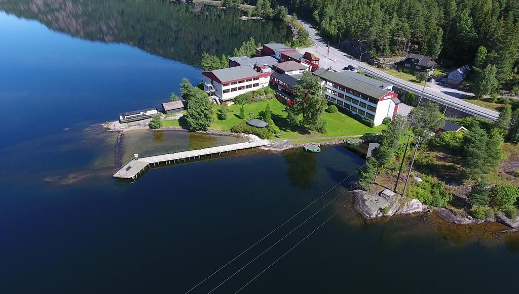 Revsnes Hotel Byglandsfjord Exterior photo