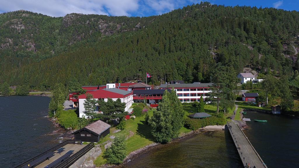 Revsnes Hotel Byglandsfjord Exterior photo