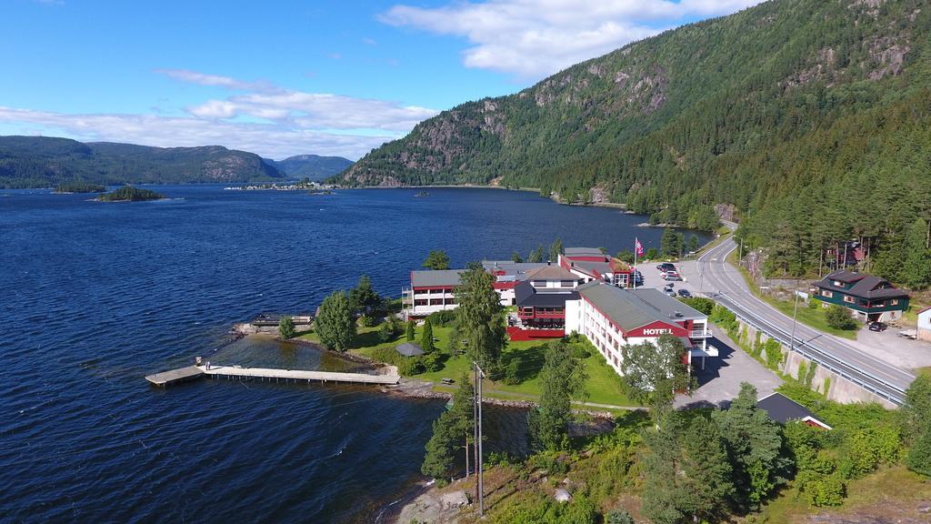 Revsnes Hotel Byglandsfjord Exterior photo