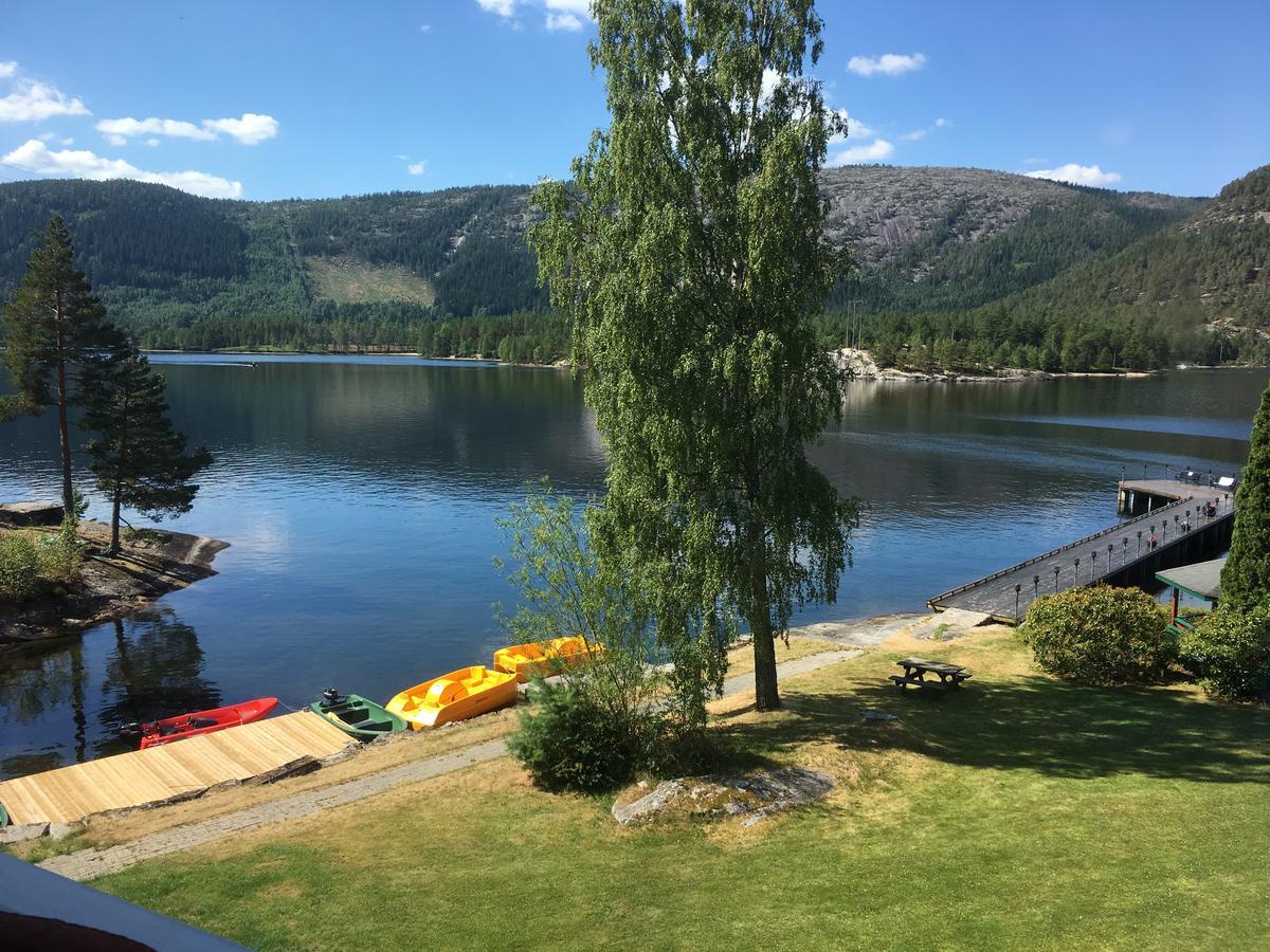 Revsnes Hotel Byglandsfjord Exterior photo