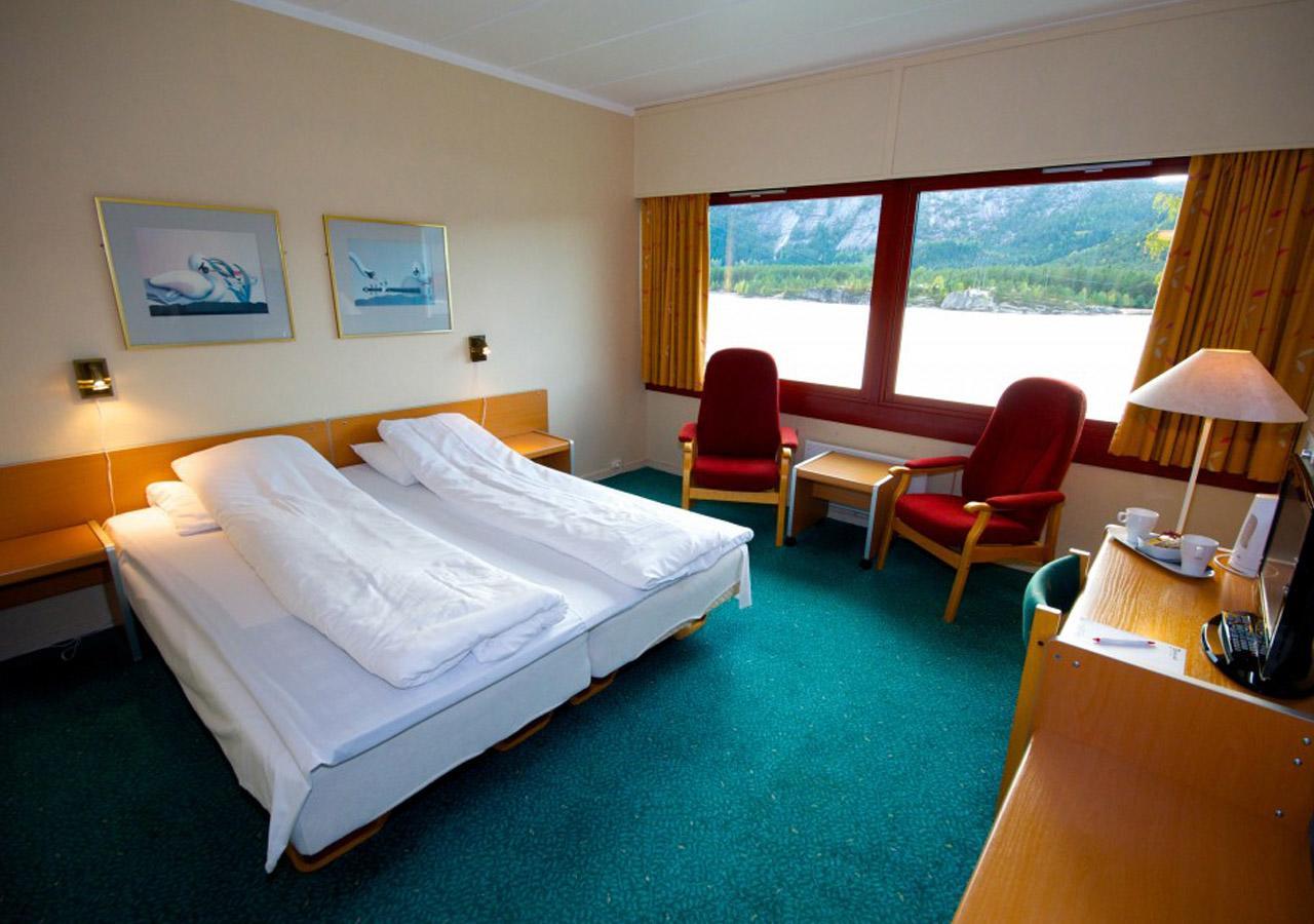 Revsnes Hotel Byglandsfjord Exterior photo