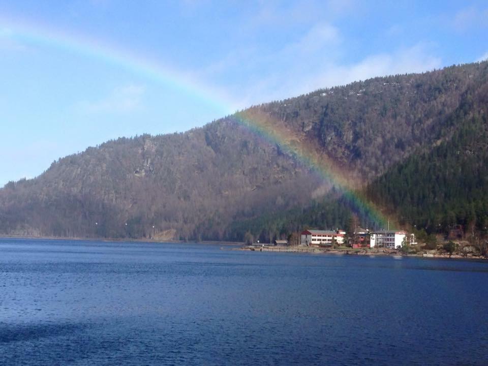 Revsnes Hotel Byglandsfjord Exterior photo